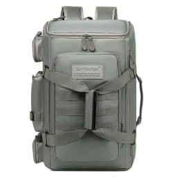 Large Capacity Fitness Bag, Travel Backpack, Dry Wet Separation Shoulder Bag, Outdoor Sports, Fishing, yoga Training Bag