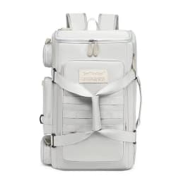 Large Capacity Fitness Bag, Travel Backpack, Dry Wet Separation Shoulder Bag, Outdoor Sports, Fishing, yoga Training Bag
