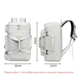 Large Capacity Fitness Bag, Travel Backpack, Dry Wet Separation Shoulder Bag, Outdoor Sports, Fishing, yoga Training Bag