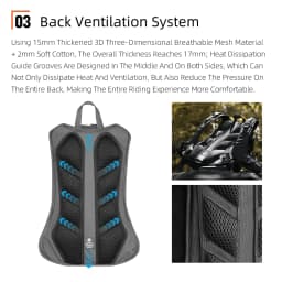 Rhinowalk Motorcycle Storage Backpack Waterproof 23L Motorbike Helmet Bag Riding Travel Luggage Bag with Magnetic Closure