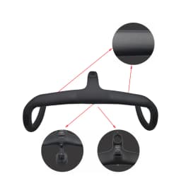 Per SL7 SL8 Instradamento Interno Manubrio Per Bicicletta Da Strada T1000 Carbonio Integrato Cockpit Di2 Manubrio In Carboni
