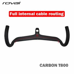 Per SL7 SL8 Instradamento Interno Manubrio Per Bicicletta Da Strada T1000 Carbonio Integrato Cockpit Di2 Manubrio In Carboni