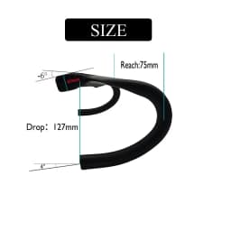 Per SL7 SL8 Instradamento Interno Manubrio Per Bicicletta Da Strada T1000 Carbonio Integrato Cockpit Di2 Manubrio In Carboni