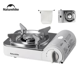 Naturehike 2024 New Camping Stove Portable Multifunctional 2200W High Power Cooking Gas Stove Outdoor Picnic Travel Gas Burner