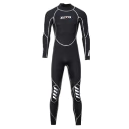 3MM Neoprene Wetsuit Men Diving Long Sleeve Scuba Diving Snorkeling One-piece Surfing Fishing Thermal Swimwear Surf Suits