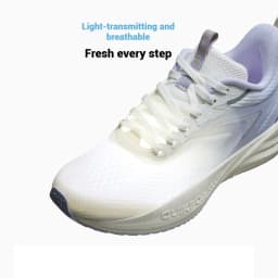 361 Degrees Women Running Shoes Mesh Lightweight Breathable Rebound Versatile Cushioned Grippy Jogging Female Sneakers 682522206