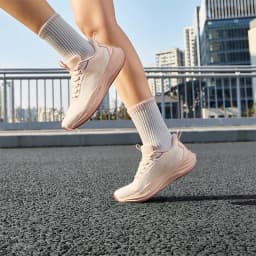 361 Degrees Women Running Shoes Mesh Lightweight Breathable Rebound Versatile Cushioned Grippy Jogging Female Sneakers 682522206