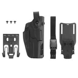 M17M18 Tactical Holster P320 Right-Hand Holster with QLS Quick Release System Thigh Adapter Suitable for Hunting Air Gun Holster