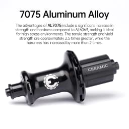Bicycle Hub RA18 QR*100/QR*130