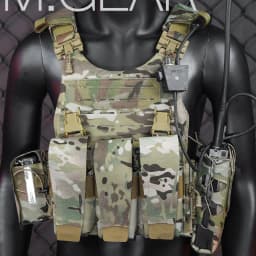 DMGear Tactical Vest Airsoft Hunting Training Combat Outdoor Quick Release Cs Plate Carrier Armor Gear Equipment Molle