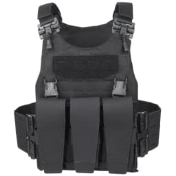 DMGear Tactical Vest Airsoft Hunting Training Combat Outdoor Quick Release Cs Plate Carrier Armor Gear Equipment Molle