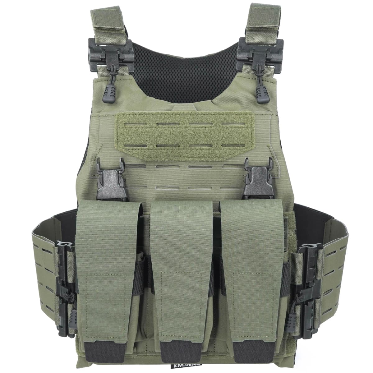 DMGear Tactical Vest Airsoft Hunting Training Combat Outdoor Quick Release Cs Plate Carrier Armor Gear Equipment Molle