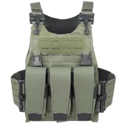 DMGear Tactical Vest Airsoft Hunting Training Combat Outdoor Quick Release Cs Plate Carrier Armor Gear Equipment Molle