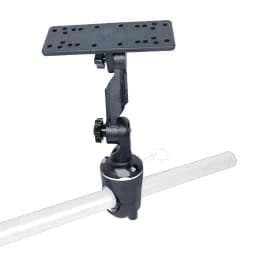 Kayak Canoe Fishfinder Mount Boat Sonar Holder for Garmin, Lowrance & Raymarine Marine Dinghy PVC Boat GPS Holder Plate