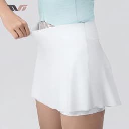 ROCKBROS TVI Women Cycling Skirt Bike Shorts Breathable Sports Pants Anti-Glare Short Pants Shockproof Sponge Pad Tennis Skirt