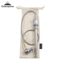 CAMPINGMOON XD-6-NE Torch Spray Gun Outdoor Camping, Picnic, Fire Making Barbecue Point Carbon Stainless Steel Spray Gun