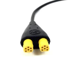6V Electric Bicycle Light Headlight Taillight Speed Transmitter & Cable For Tsdz2 Mid Drive Motor Electric Bike Lamps