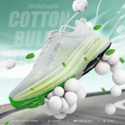 IRUNSVAN Professional Men's Running Shoes Carbon Plate Marathon Light Wide Shoe Upper Support Shock-Relief Sport Shoe