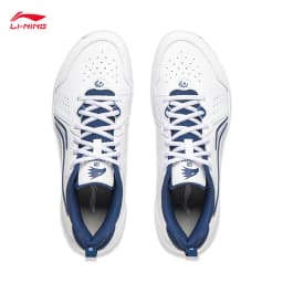LI-NING Fly Eagle Unisex Breathable Soft Badminton Training Shoes Comfortable minimalist sports shoes AYTU001
