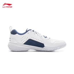 LI-NING Fly Eagle Unisex Breathable Soft Badminton Training Shoes Comfortable minimalist sports shoes AYTU001