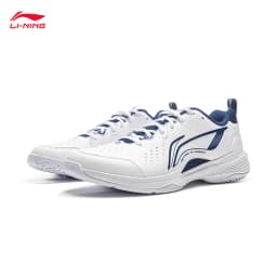 LI-NING Fly Eagle Unisex Breathable Soft Badminton Training Shoes Comfortable minimalist sports shoes AYTU001