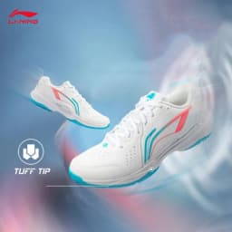 LI-NING Fly Eagle Unisex Breathable Soft Badminton Training Shoes Comfortable minimalist sports shoes AYTU001