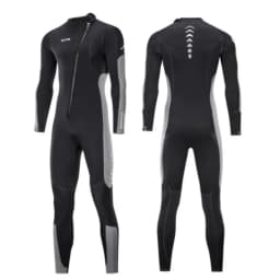 Wetsuit 3mm Neoprene Diving Suit Wetsuit Surf Suits Men Women Wet Suit With Front Zipper For Scuba Surfing Cold Water Surf Suits
