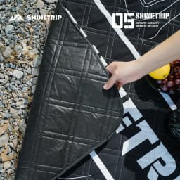 ShineTrip 05 Series Tactical Picnic Mat Ultrasonic Moisture-proof Mat Waterproof Portable Park Floor Mat Tent Durable Floor Mat