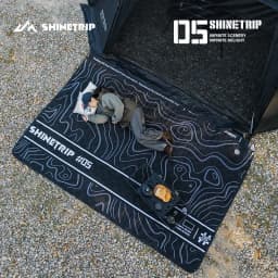 ShineTrip 05 Series Tactical Picnic Mat Ultrasonic Moisture-proof Mat Waterproof Portable Park Floor Mat Tent Durable Floor Mat