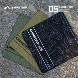 ShineTrip 05 Series Tactical Picnic Mat Ultrasonic Moisture-proof Mat Waterproof Portable Park Floor Mat Tent Durable Floor Mat