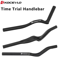 Carbon Fiber Bicycle Rest TT Handlebar Clip on Aero Bars Handlebar Extension Triathlon Time Trial Cycling Parts 20-54.5 degree