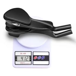 Carbon Fiber Bicycle Rest TT Handlebar Clip on Aero Bars Handlebar Extension Triathlon Time Trial Cycling Parts 20-54.5 degree