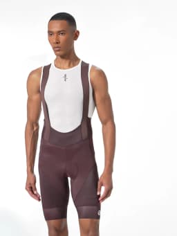 YKYWBIKE Men's Cycling Bib Shorts Italy Interface Padding 7 Hours Riding Bicycle Bib Pants Pro Summer Road Bike Bibs