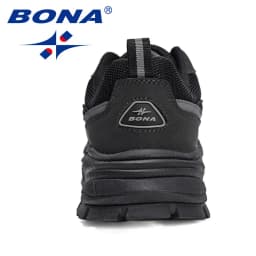 BONA New Designer Top Quality Original Trial Running Shoes for Men's Sports Slow Running Breathable Running Shoes