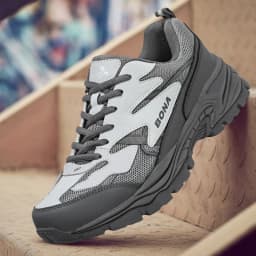 BONA New Designer Top Quality Original Trial Running Shoes for Men's Sports Slow Running Breathable Running Shoes