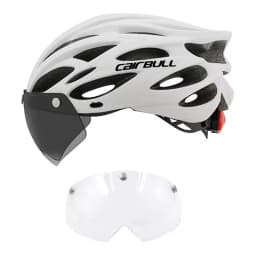 Cairbull Cycling Helmets MTB Mountain Road Racing Bicycle Helmet Lightweight Breathable Led Safety Bicycle Helmet 59-61cm Casco