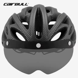 Cairbull Cycling Helmets MTB Mountain Road Racing Bicycle Helmet Lightweight Breathable Led Safety Bicycle Helmet 59-61cm Casco