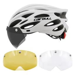 Cairbull Cycling Helmets MTB Mountain Road Racing Bicycle Helmet Lightweight Breathable Led Safety Bicycle Helmet 59-61cm Casco
