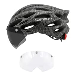 Cairbull Cycling Helmets MTB Mountain Road Racing Bicycle Helmet Lightweight Breathable Led Safety Bicycle Helmet 59-61cm Casco