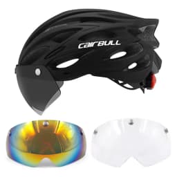 Cairbull Cycling Helmets MTB Mountain Road Racing Bicycle Helmet Lightweight Breathable Led Safety Bicycle Helmet 59-61cm Casco
