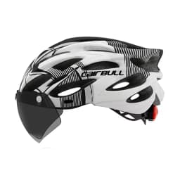 Cairbull Cycling Helmets MTB Mountain Road Racing Bicycle Helmet Lightweight Breathable Led Safety Bicycle Helmet 59-61cm Casco