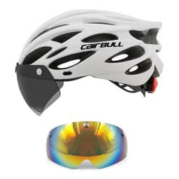 Cairbull Cycling Helmets MTB Mountain Road Racing Bicycle Helmet Lightweight Breathable Led Safety Bicycle Helmet 59-61cm Casco