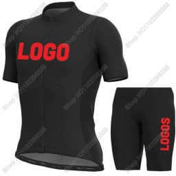 2025 Custom DIY Cycling Jersey Set Black Factory Cycling Clothing Road Bike Shirts Suit Bicycle Bib Shorts MTB Wear Ropa