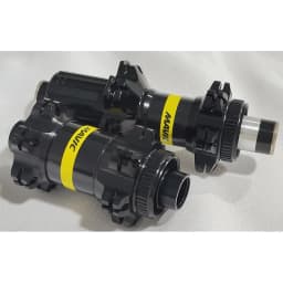 700C Road Bike Mid-Lock Quick Release Hub CR Mountain Bike Six-Ding Barrel Axle Disc Brake Version 24-hole Six-Bearing Hub