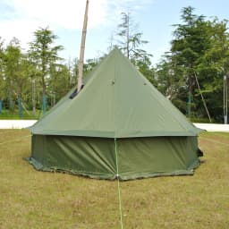 8 Person Large Pyramid Hot Tent with Four Seasons Camping Chimney Wood Stove for Outdoor Cooking Mongolian Bag Tent CZX-998