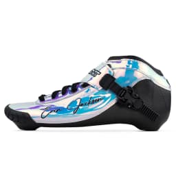 BONT BNT 195mm Shiny Red Inline Speed Skate Boots Carbon Skate Boot Inline Skate Professional Inline Skates