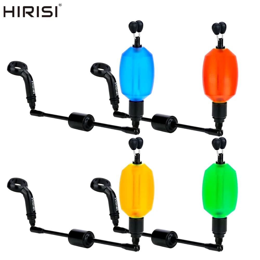 Hirisi Carp Fishing Swingers PTFE Swinger Line Clip Fishing Accessories B2035 Fishing Alarm Indicator Carp Fishing Tackle