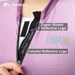 Lameda Women's Bicycle Cycling Jersey Long Sleeve Slim Fit Bicycle Cycling Jersey Professional Team High Quality Cycling Jersey