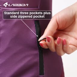 Lameda Women's Bicycle Cycling Jersey Long Sleeve Slim Fit Bicycle Cycling Jersey Professional Team High Quality Cycling Jersey