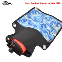 Scuba Diving Backplate Pad for Technical Dive BCD Harness Diver Equipment Back Support Backplane Soft Pad for Back Plate
